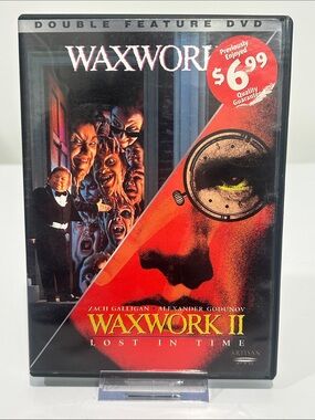 Waxwork / Waxwork II Double Featured DVD [1988 / 1991 Cult Horror]
